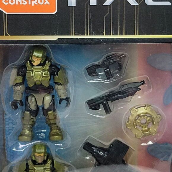 Mega Construx Pro Builders Halo UNSC Marine Defense Collectible Building Kit New - Picture 3 of 6